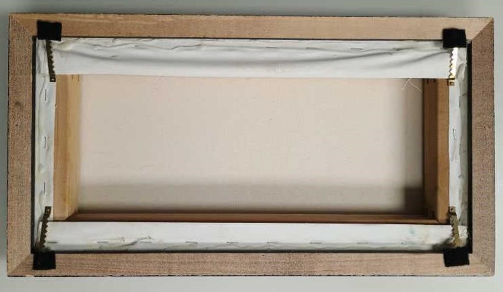 Artwork by Alexander Denis, Walking in the rain, Impasto Oil, Made of Impasto Oil On Canvas