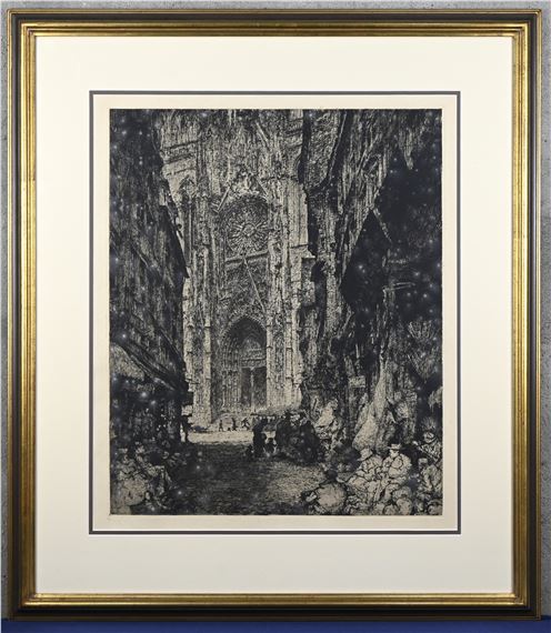 The Cathedral of Rouen by Jules de Bruycker, 1870-1945