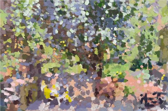 Kurt Moyer - George Billis Gallery, Fairlied