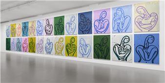 Grace Weaver: Mothers - Galerie Max Hetzler, Berlin (Goethestrasse)