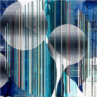 Tichava & Ross: Between Two Points - Laura Rathe Fine Art, Dallas 