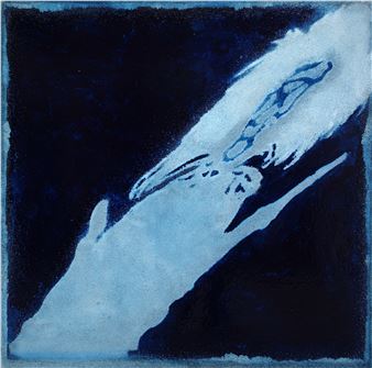 Reza Derakshani: Crowns & Leaves: The Blue Season