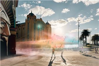 Matthew Bird: Soft Infrastructures: St Kilda Reimagined - Linden New Art