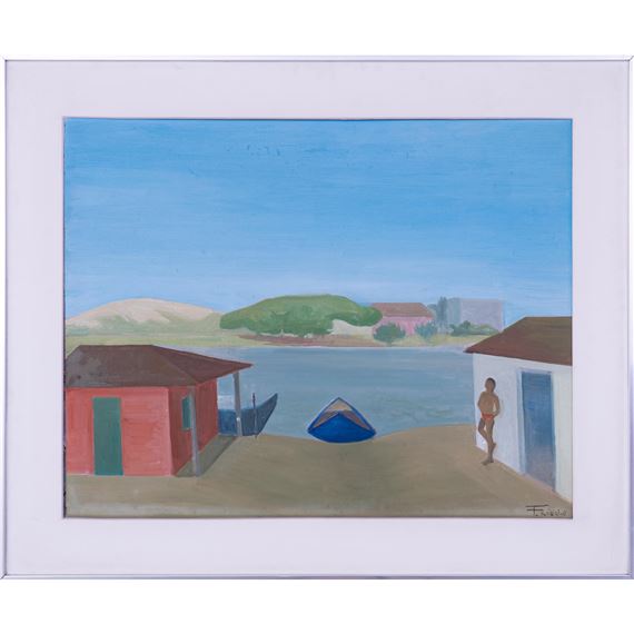 Sem título by Francisco Rebolo Gonsales, 1976