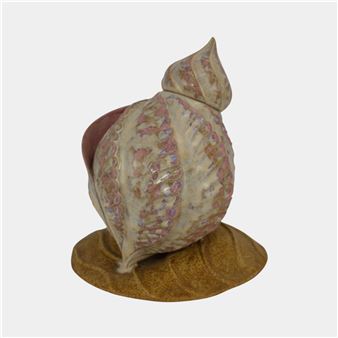 Lidded Seashell Vase - Eric Anderson