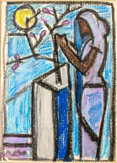 ONLINE: Biren De: Drawn Matter - Aicon Gallery