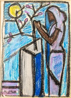 ONLINE: Biren De: Drawn Matter - Aicon Gallery