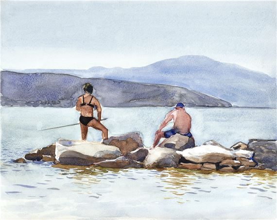 Rybáři by Josef Mladejovský, 2020