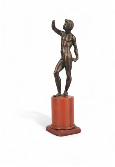 Statuette figurant probablement David - Italian School, 16th Century