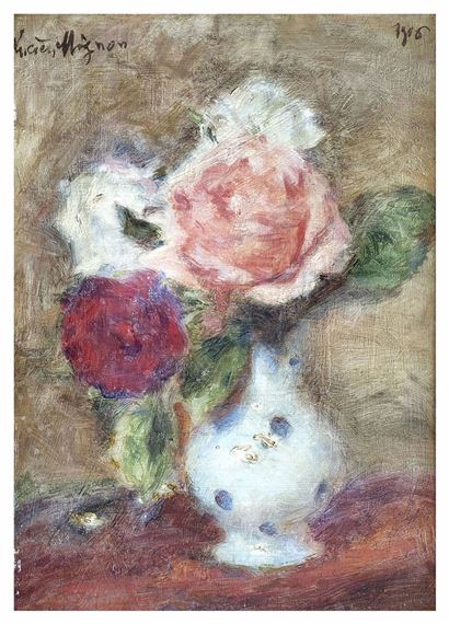 Nature morte impressionniste - Lucien Réne Mignon