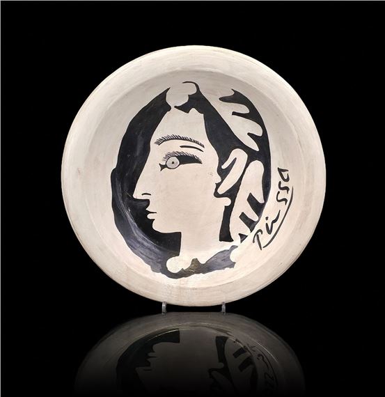 Profil de Jacqueline - Pablo Picasso