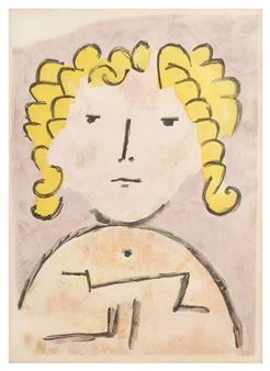 Tête d’enfant - Paul Klee