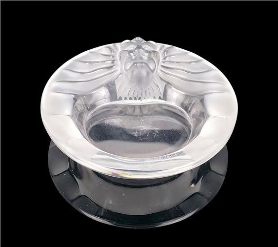 Vide poche tête de lion - René Lalique