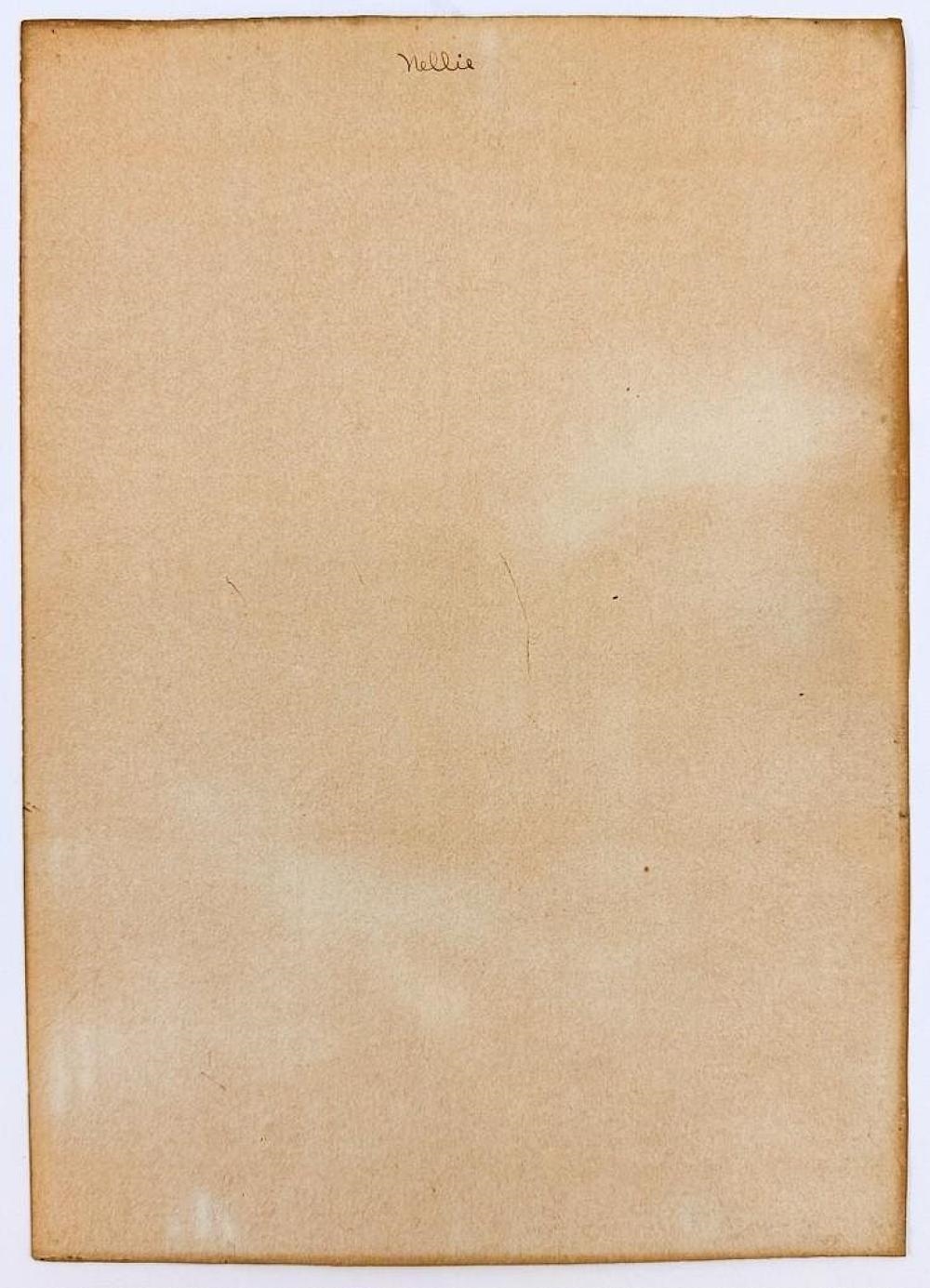 Artwork by E. Mcconnell, Watercolor Landscape with Volcano, Made of Watercolor On Paper