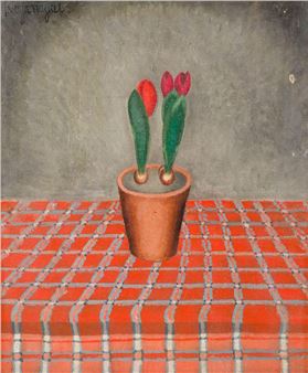 Tulips in a pot - Sei Koyanagui