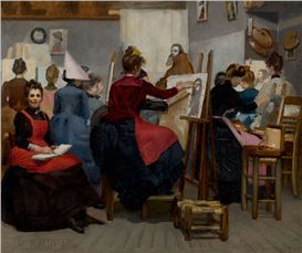 Chrysler Museum celebrates Susan Watkins and her contemporaries in fall exhibition