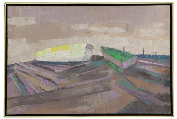 Oil on Canvas by George Birrell