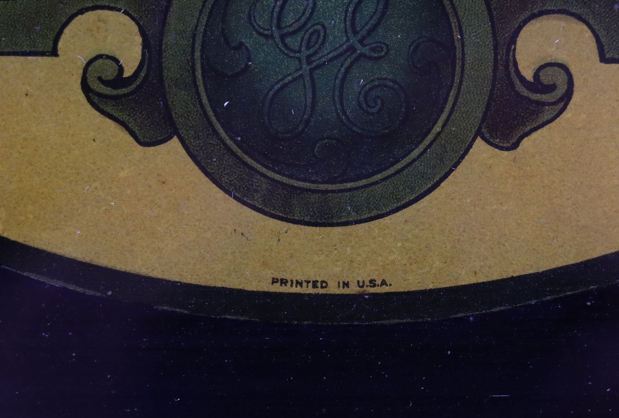 Artwork by Maxfield Parrish, Maxfield Parrish Designed Mazda Lamps Advertising on Glass, Made of Advertising On Glass