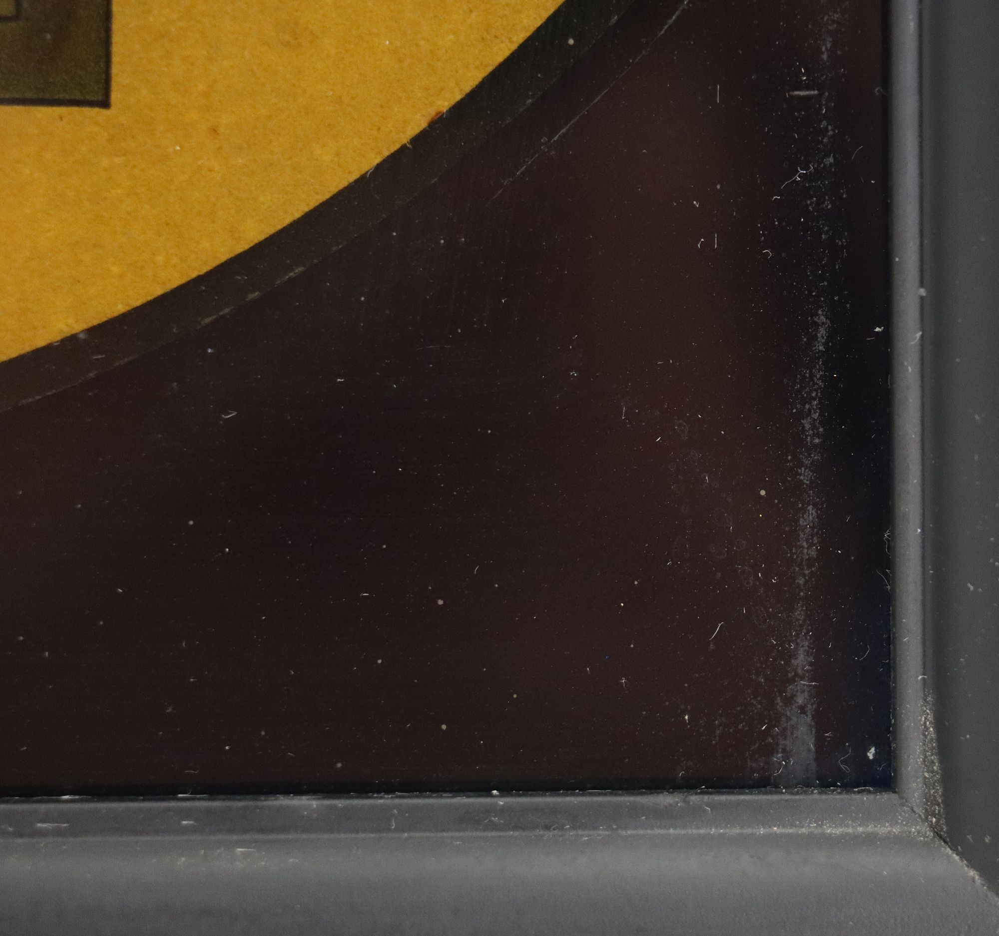 Artwork by Maxfield Parrish, Maxfield Parrish Designed Mazda Lamps Advertising on Glass, Made of Advertising On Glass