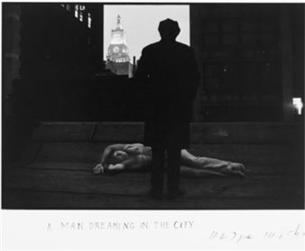 Duane Michals' The Nature of Desire explores male form and longing at DC Moore Gallery