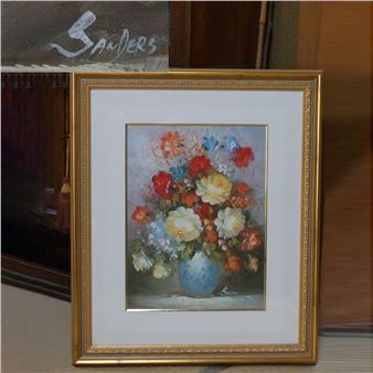 Edmond Sanders | 8 Artworks at Auction | MutualArt