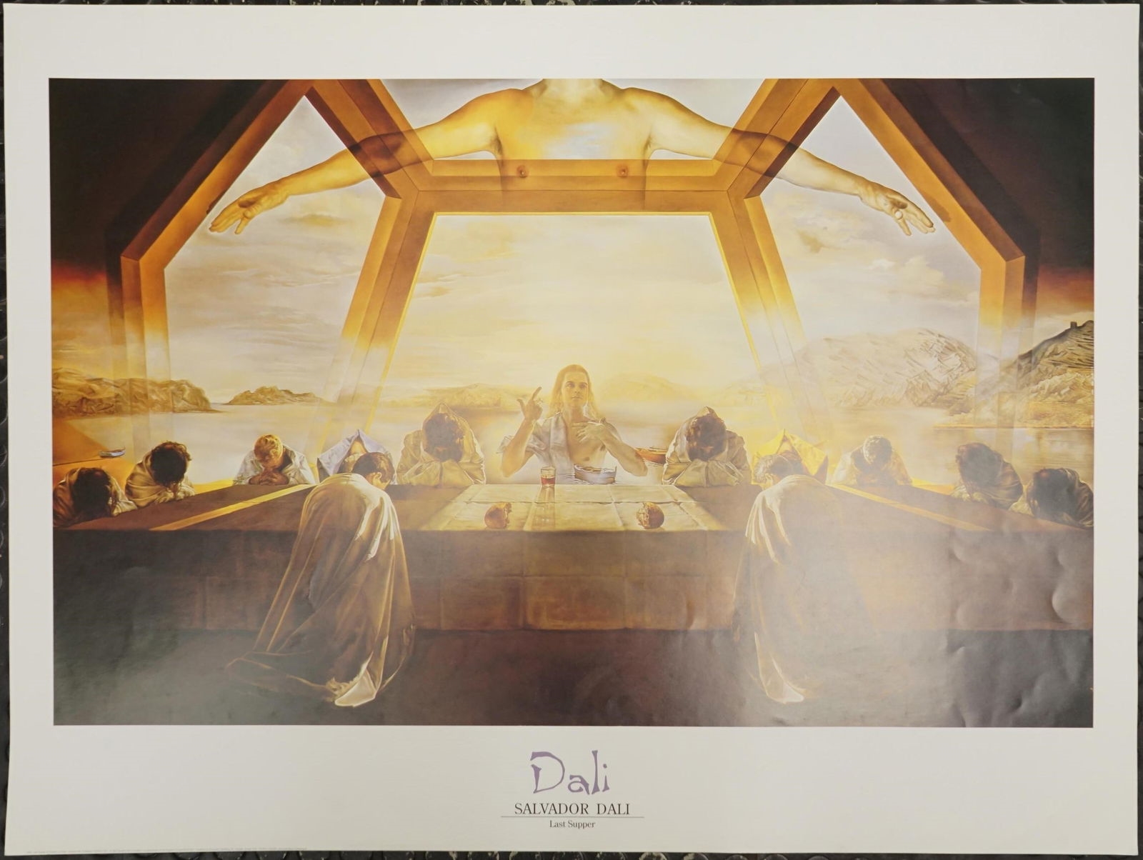 Salvador Dalí | Sacrament of The Last Supper | MutualArt