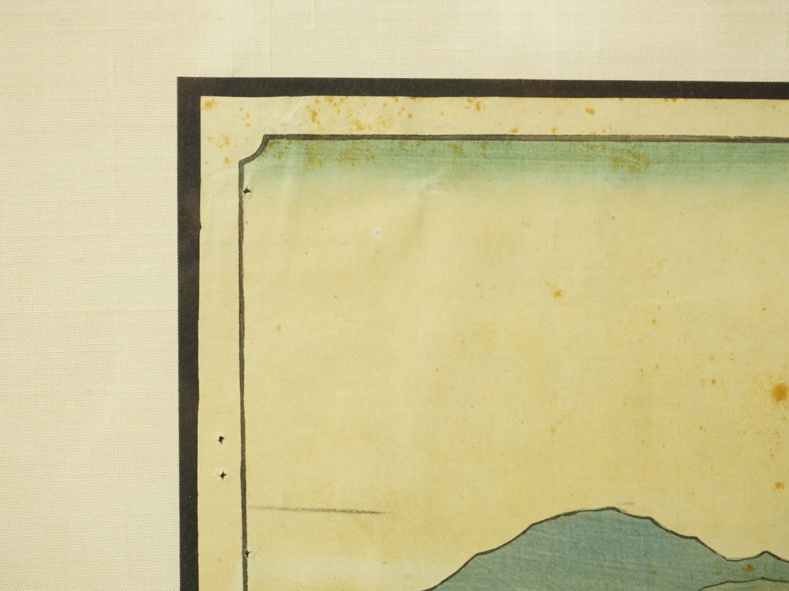 Artwork by Utagawa Hiroshige, Oiso Shigitatsu-Sawa Saigyo-An