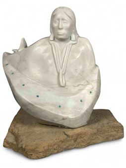 Woman With Butterflies - Michael J. Chee