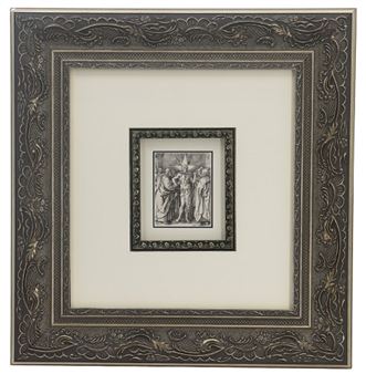 The Incredulity of St. Thomas - Albrecht Dürer