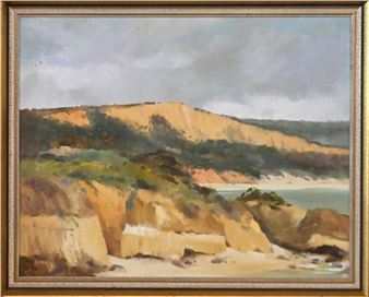 COASTAL SCENE - Peter Glass