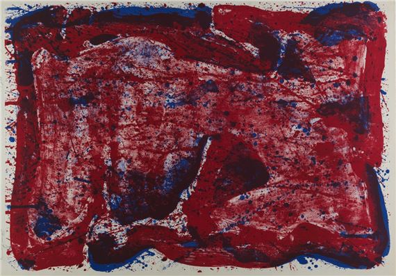 Untitled - Sam Francis