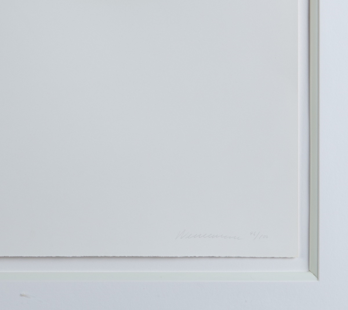 Artwork by Tom Wesselmann, House and Barn in the Distance, Made of Screenprint On Arches 88 Paper