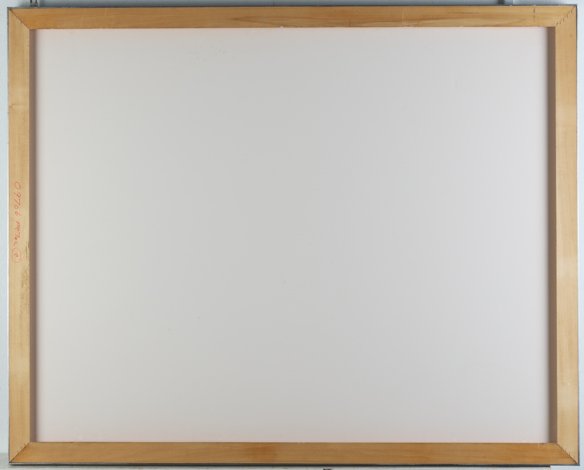 Artwork by Tom Wesselmann, House and Barn in the Distance, Made of Screenprint On Arches 88 Paper