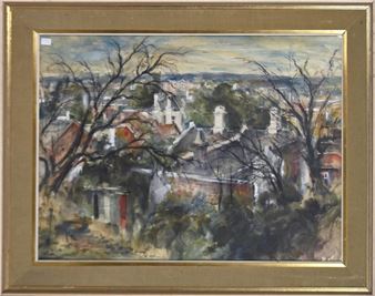 FROM THE THIRD FLOOR BACK - Eleanor Gude