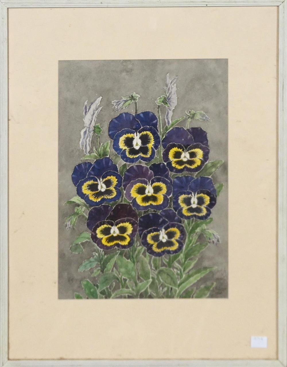 Artwork by W. J. Salter, STILL LIFE, Made of Watercolour