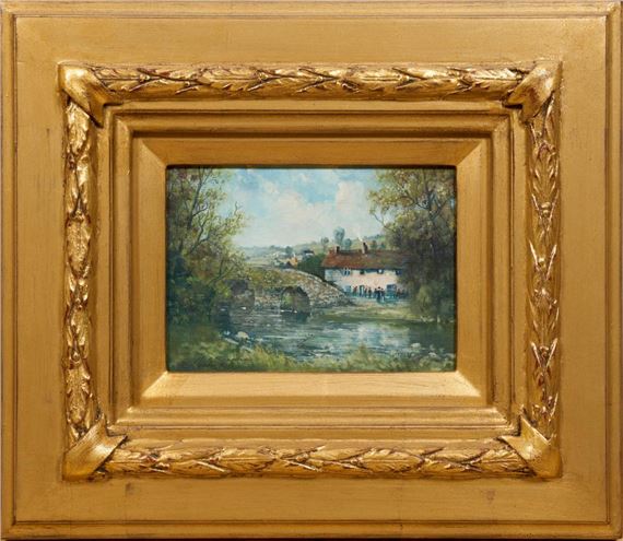 Lorna Doone Farm, Malmsmead, Devon - Alfred Saunders