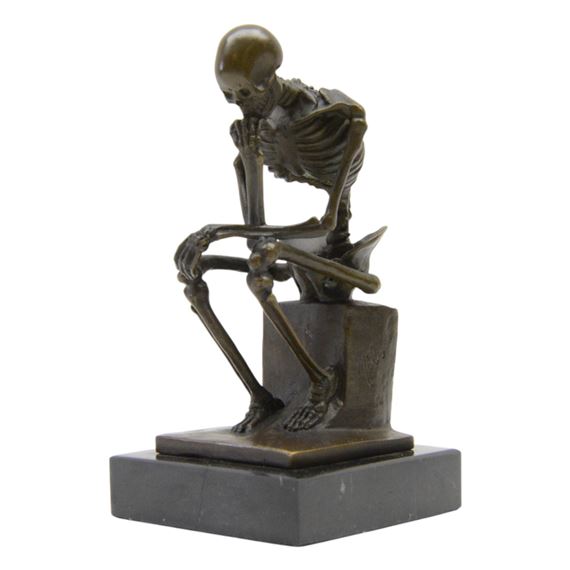 The Thinker - Miguel Fernando López (Milo)