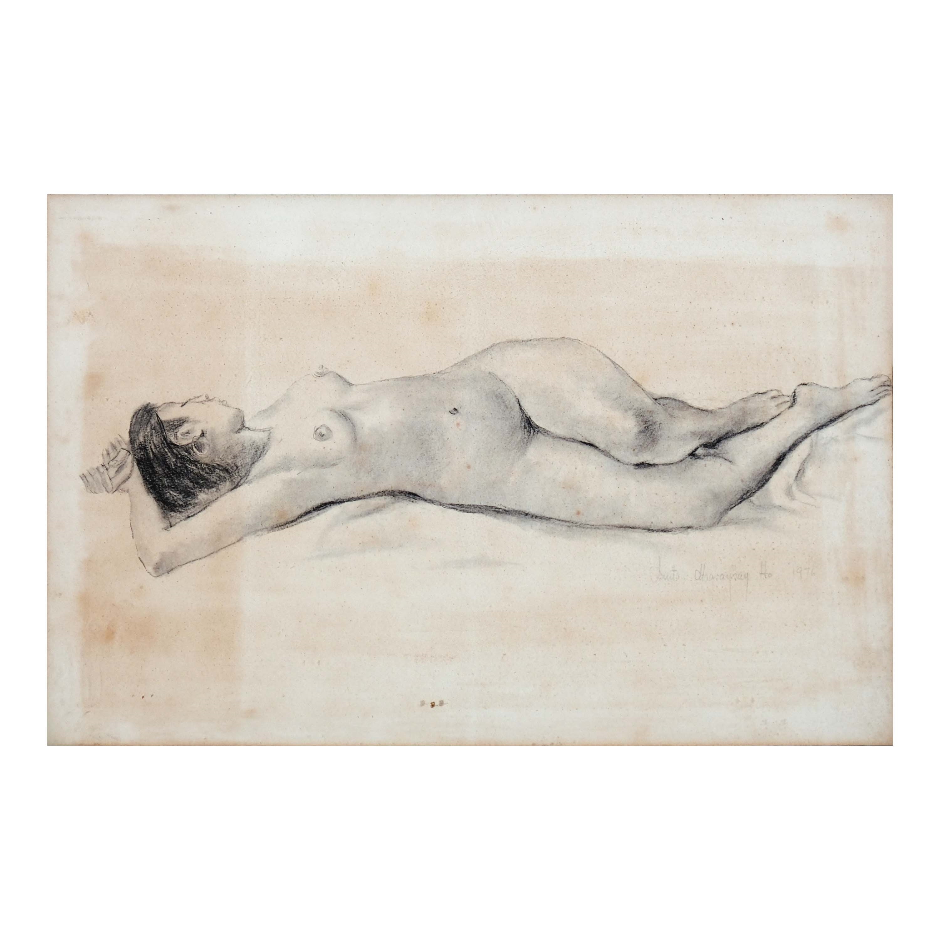 Artwork by Anita Magsaysay-Ho, Nude, Made of Offset Lithograph