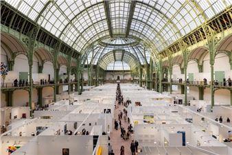 Ascendant Art Basel Paris rewards top dealers, while smaller galleries compete for attention