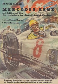 Mercedes Benz - En Weer Behaalt - Hans Liska