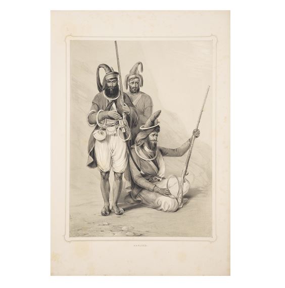 Portraits of the Princes & Peoples of India - Lowes Cato Dickinson