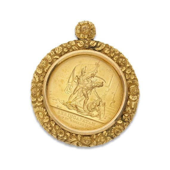 Medal commemorating the Capture of Seringapatam