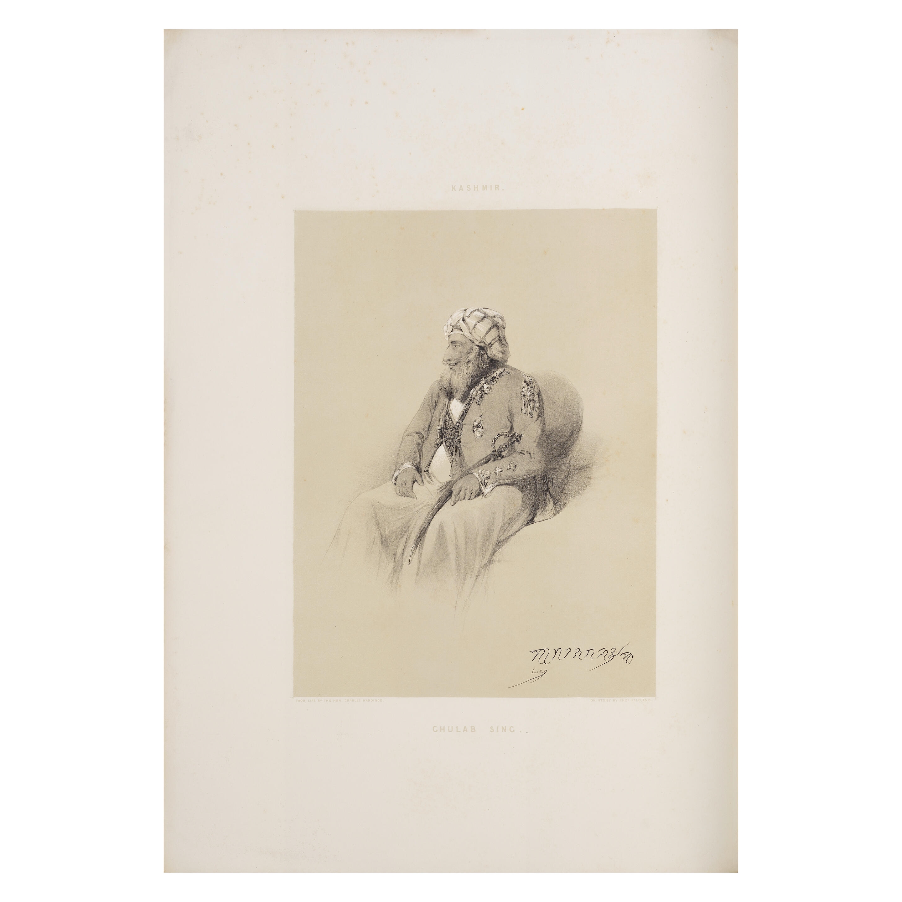 Charles Stewart Hardinge | Recollections of India | MutualArt
