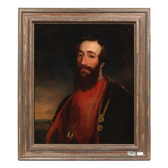 Sir Herbert Benjamin Edwardes (1819–1868) in Afghan dress