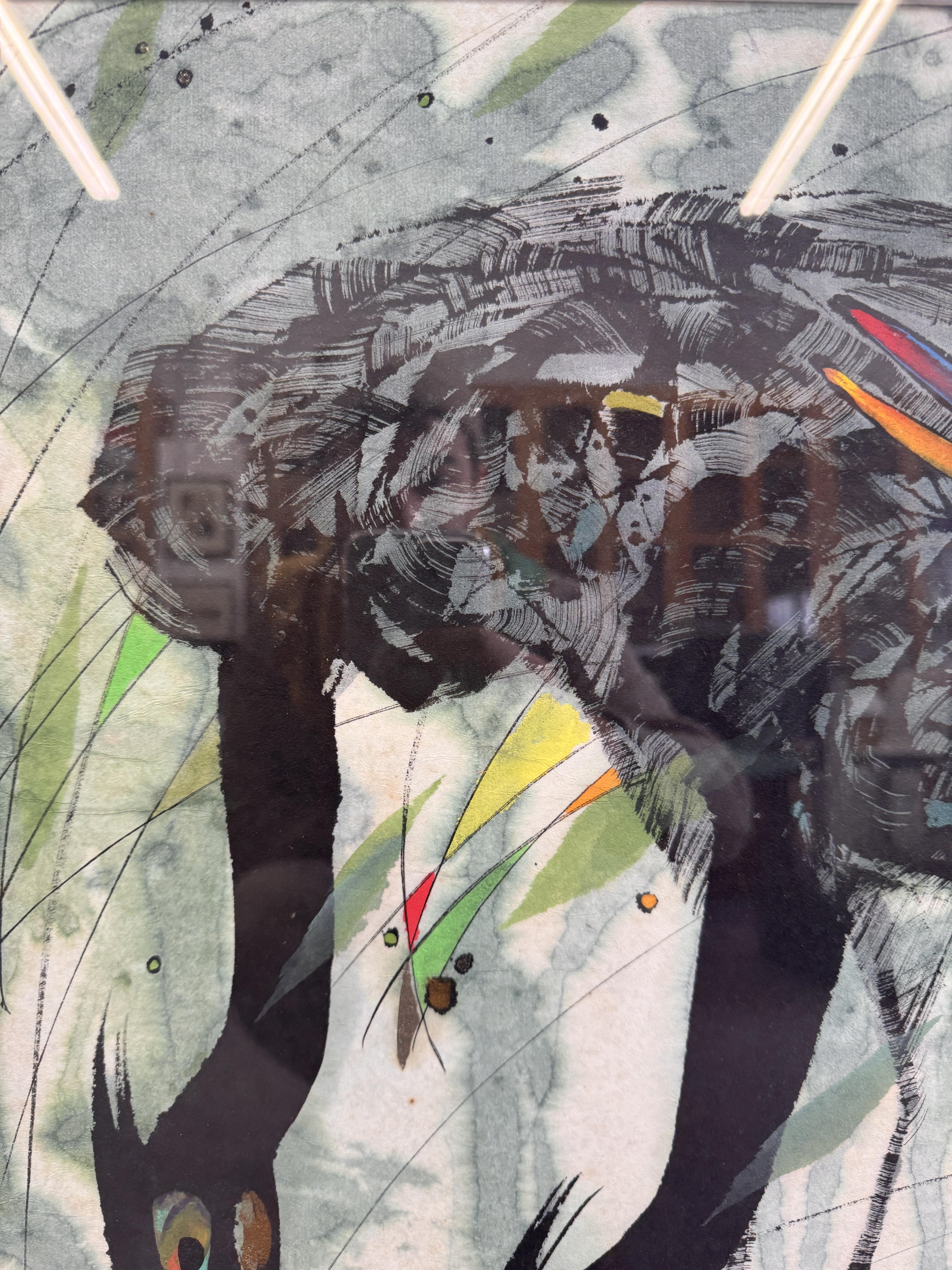 Li Fuyuan | Cranes (1994) | MutualArt