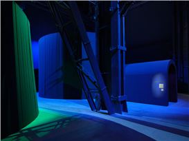 This will not end well. Nan Goldin transforms Hangar Bicocca into a contemporary Valley of the Temples