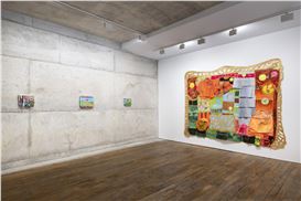 Leda Catunda “Favorita” at Emanuela Campoli, Paris