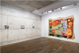 Leda Catunda “Favorita” at Emanuela Campoli, Paris