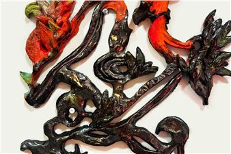 Sara Jimenez: Allegory of Continents - Chozick Family Art Gallery