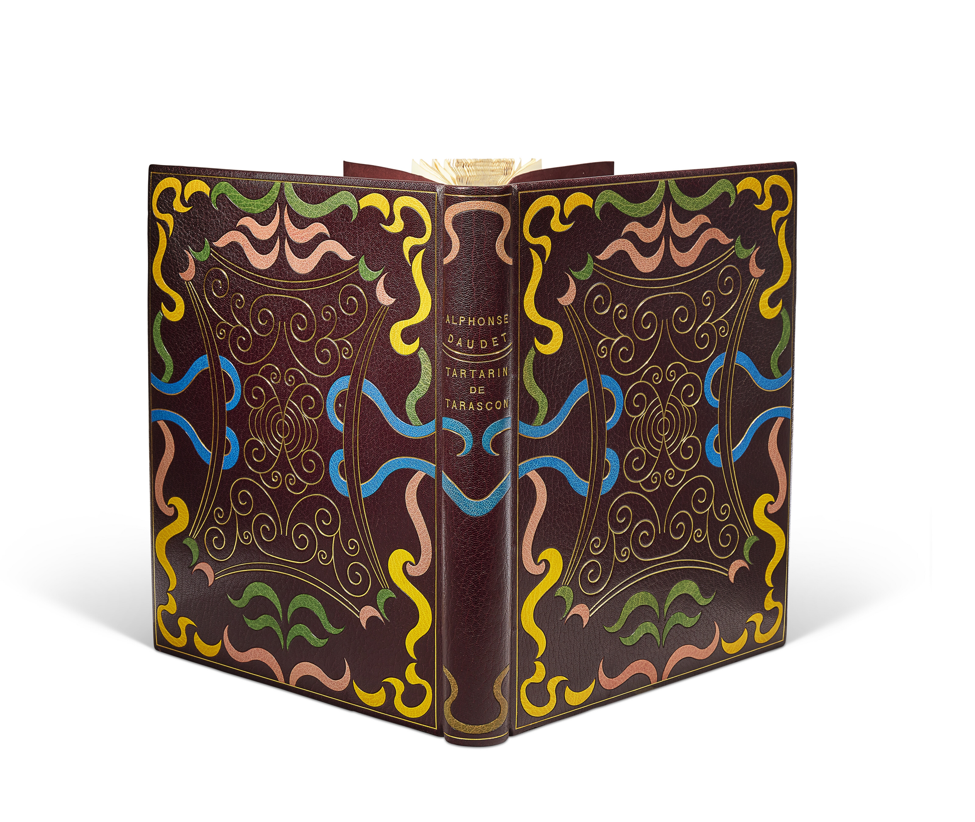 Artwork by Raoul Dufy, Aventures prodigieuses de Tartarin de Tarascon. Paris : Scripta et Picta, 1937., Made of lithographs